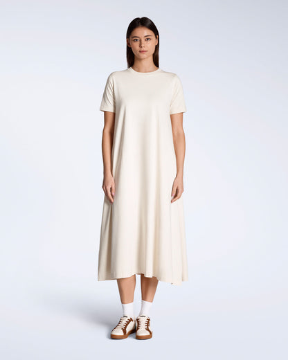 Long Line Organic T-Shirt Dress