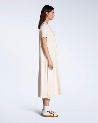 Long Line Organic T-Shirt Dress