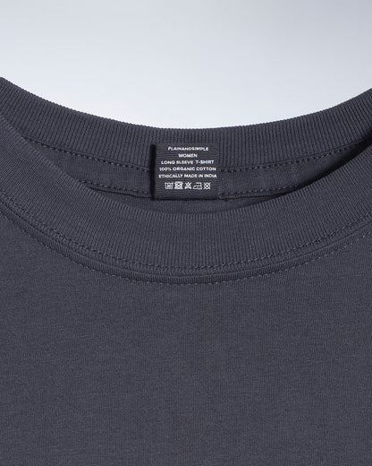 Long Sleeve Organic T-Shirt