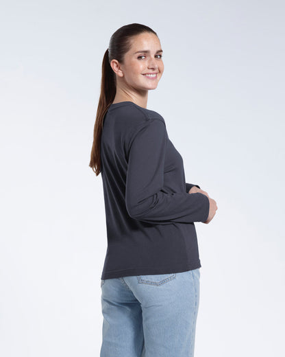Long Sleeve Organic T-Shirt