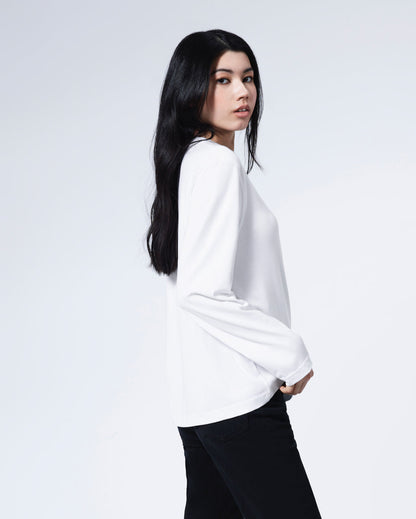 Long Sleeve Organic T-Shirt