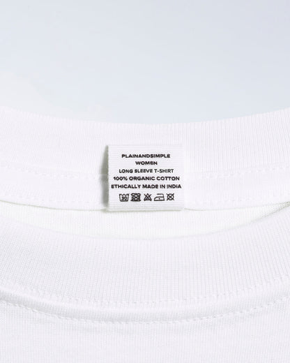Long Sleeve Organic T-Shirt