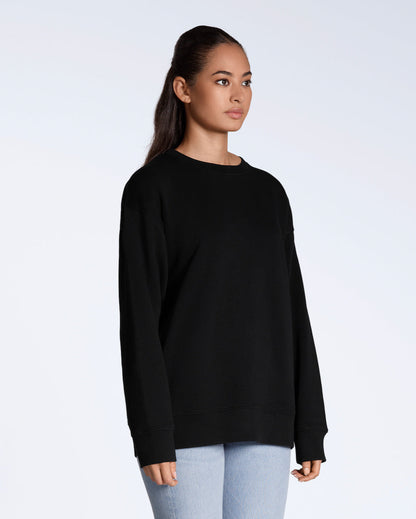 Oversized Organic Sweatshirt