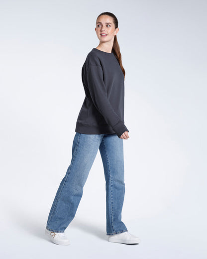 Oversized Organic Sweatshirt