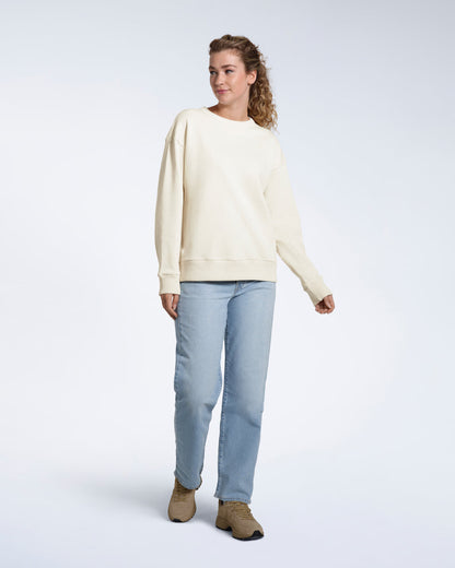Oversized Organic Sweatshirt
