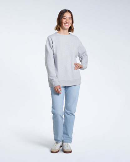 Oversized Organic Sweatshirt