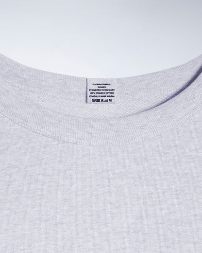 Oversized Organic Sweatshirt