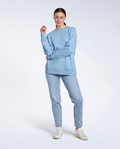 Oversized Organic Sweatshirt