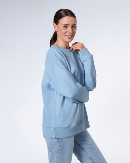 Oversized Organic Sweatshirt