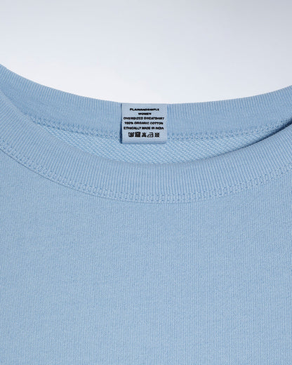 Oversized Organic Sweatshirt