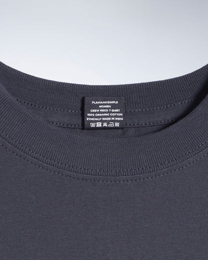 Crew Neck Organic T-Shirt