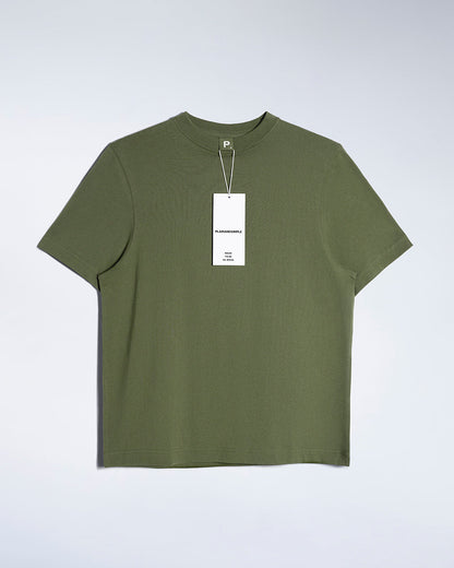 Crew Neck Organic T-Shirt