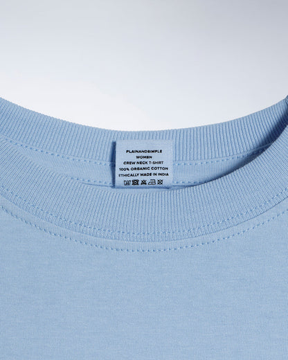 Crew Neck Organic T-Shirt