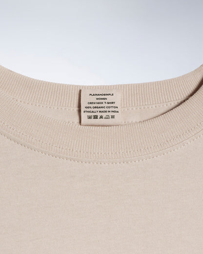 Crew Neck Organic T-Shirt