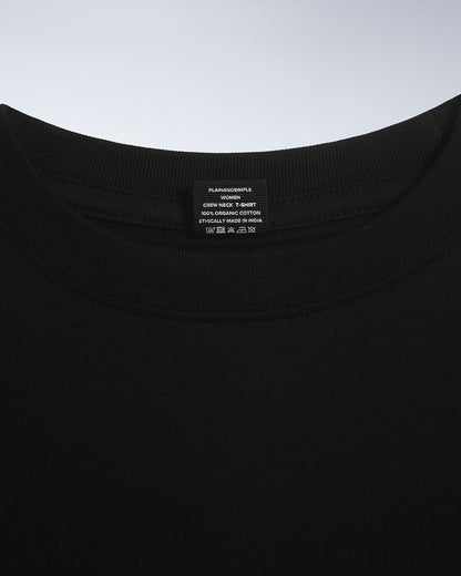 Crew Neck Organic T-Shirt