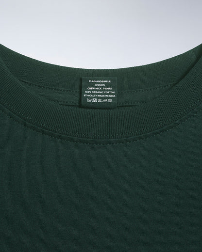 Crew Neck Organic T-Shirt