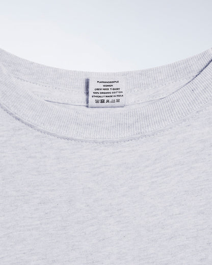 Crew Neck Organic T-Shirt