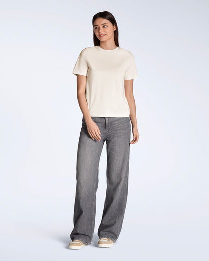 Crew Neck Organic T-Shirt