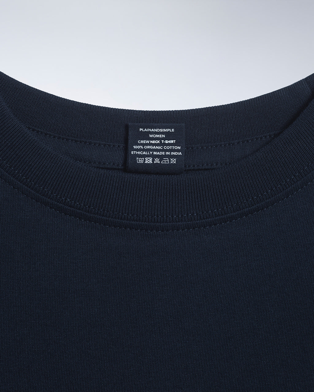 Crew Neck Organic T-Shirt