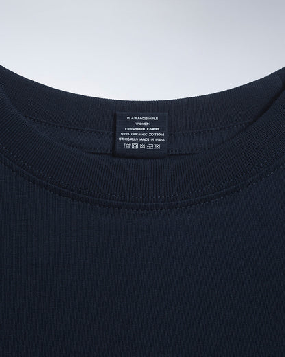 Crew Neck Organic T-Shirt