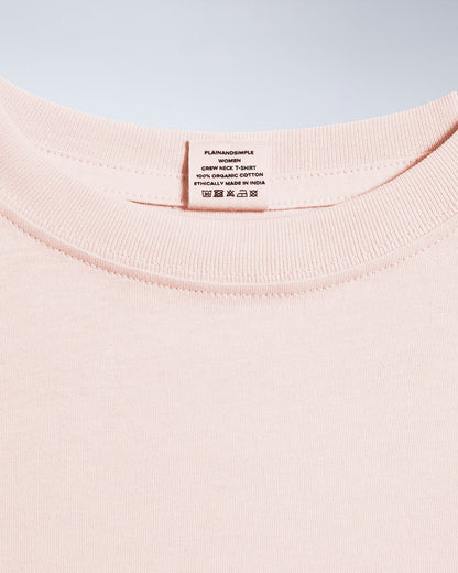 Crew Neck Organic T-Shirt