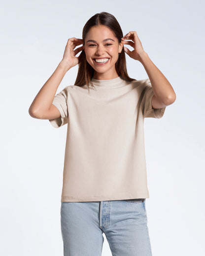 Crew Neck Organic T-Shirt