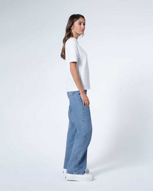 Crew Neck Organic T-Shirt