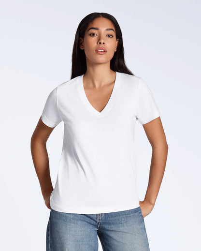 V-Neck Organic T-Shirt
