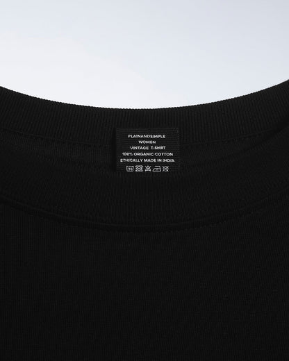 Vintage Organic Cotton T-Shirt
