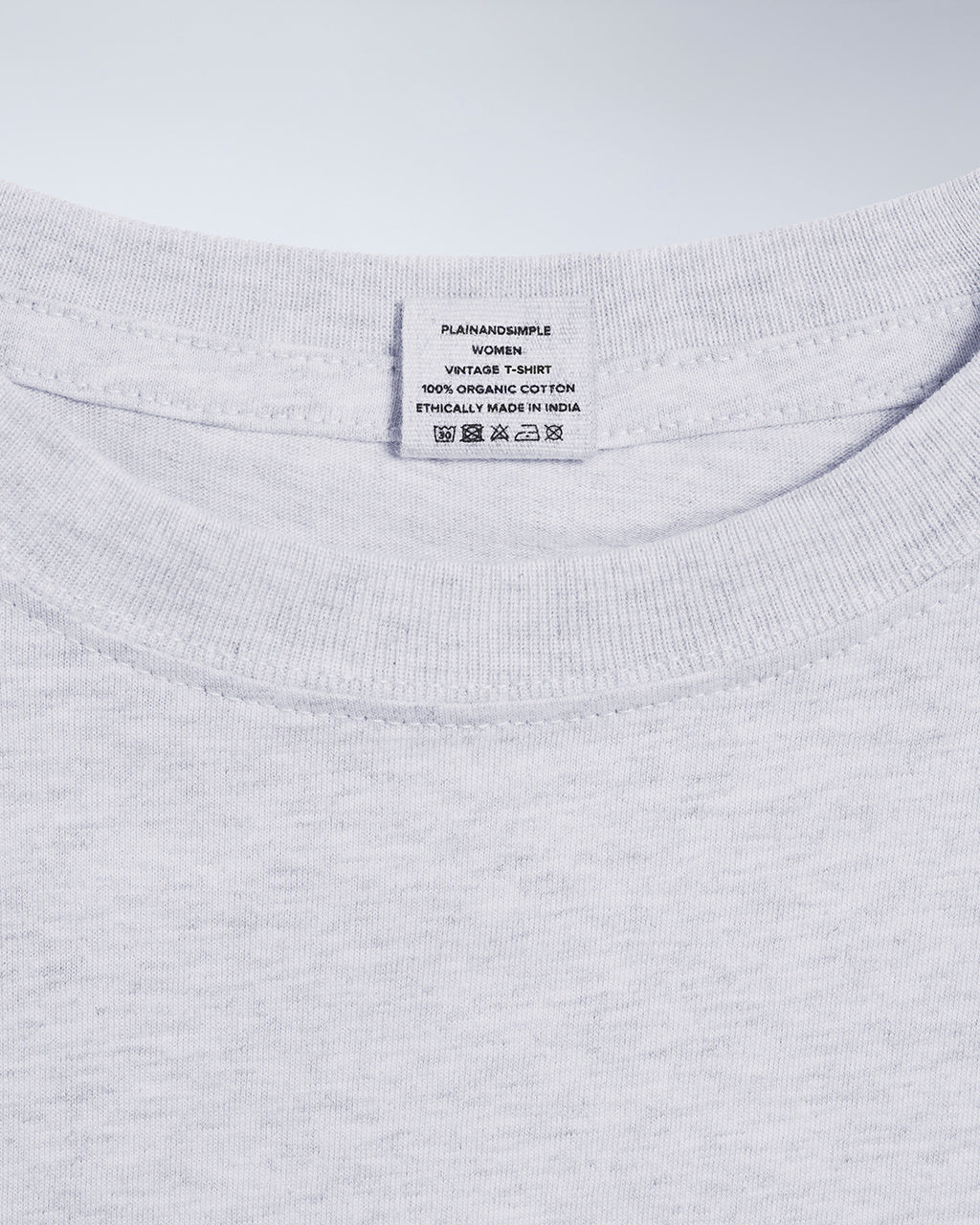 Vintage Organic Cotton T-Shirt