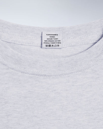 Vintage Organic Cotton T-Shirt