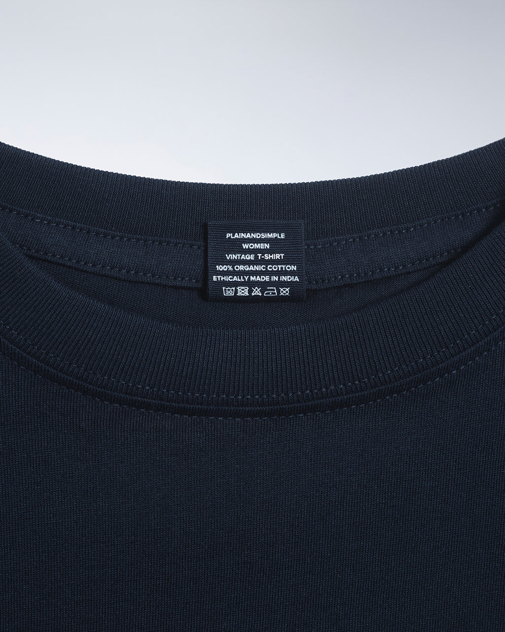Vintage Organic Cotton T-Shirt