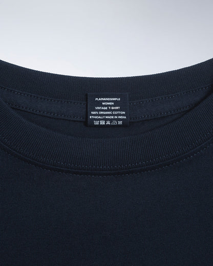 Vintage Organic Cotton T-Shirt