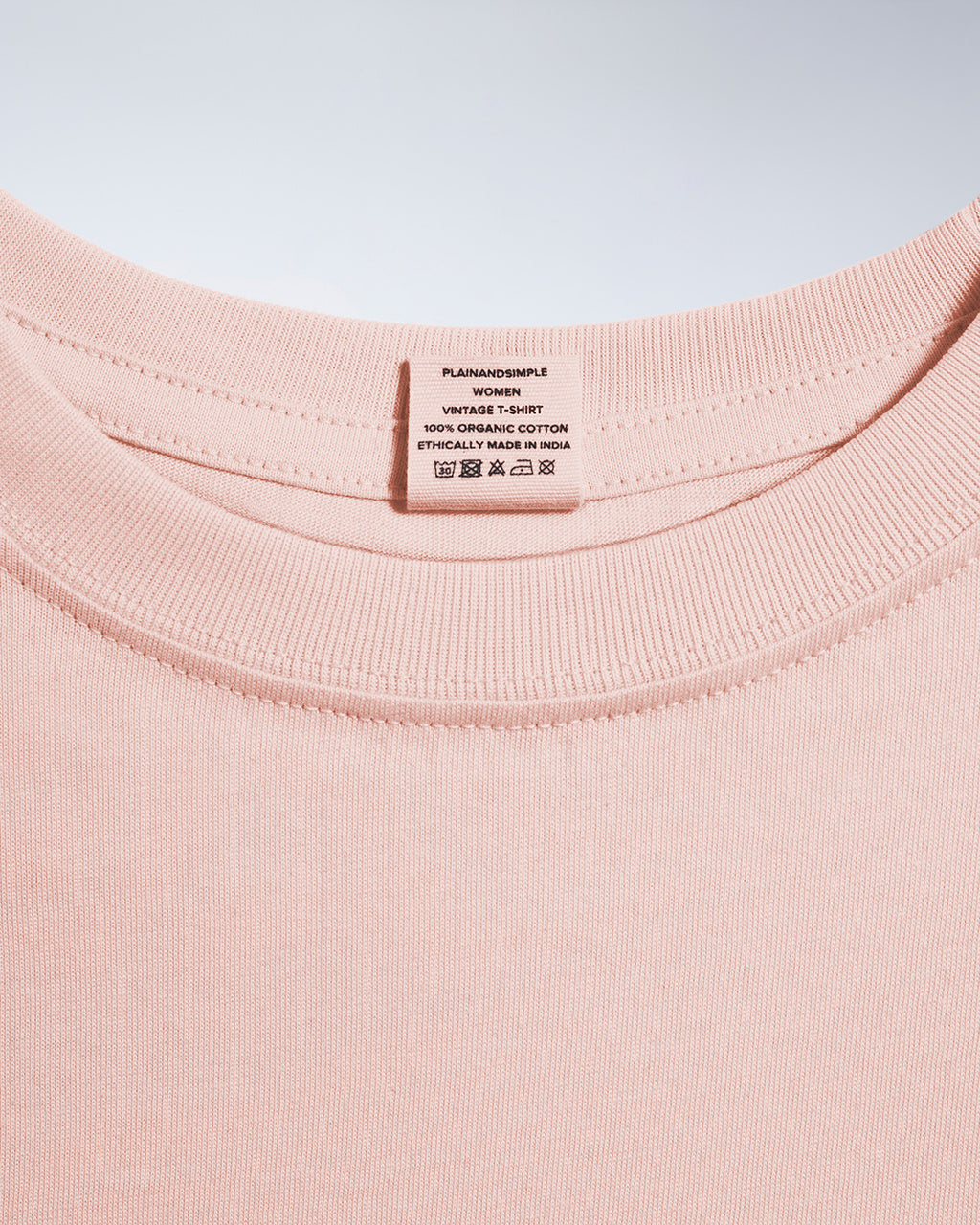 Vintage Organic Cotton T-Shirt
