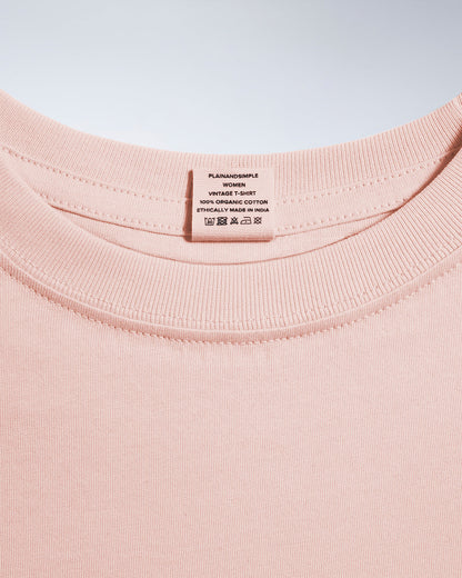 Vintage Organic Cotton T-Shirt