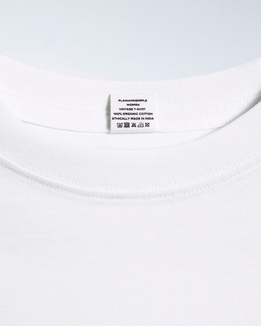 Vintage Organic Cotton T-Shirt