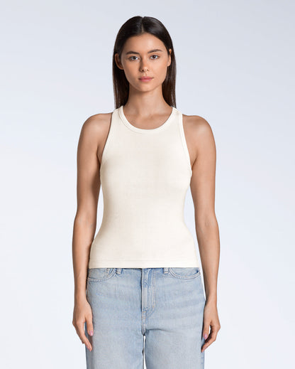 Organic Racer Tank Top