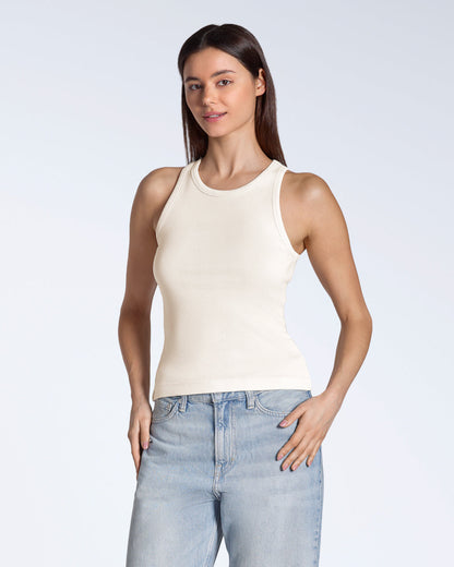 Organic Racer Tank Top