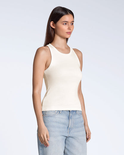 Organic Racer Tank Top
