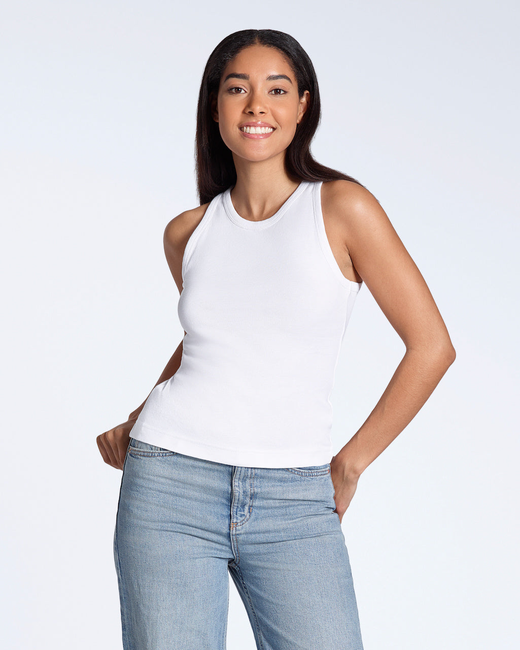 Organic Racer Tank Top