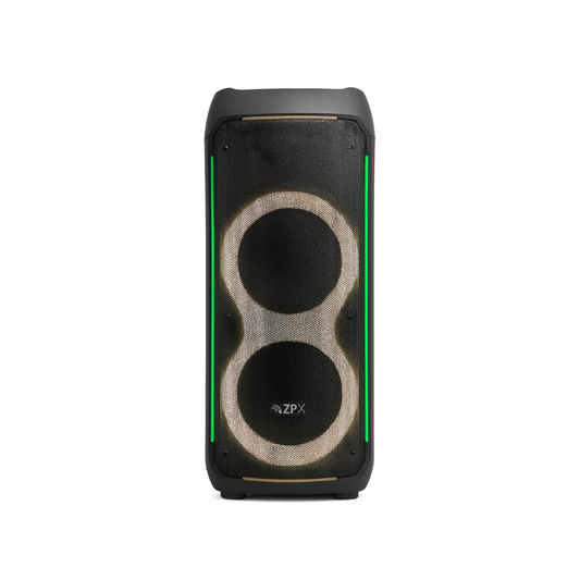 Wireless Bluetooth Party Speaker Dual 10" Woofers ZX8818
