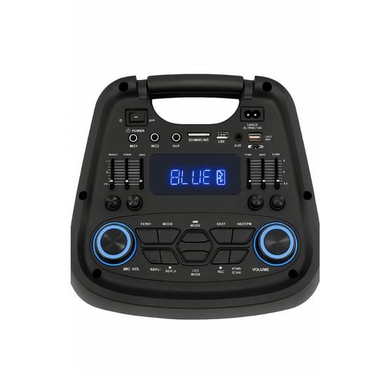 Wireless Bluetooth Party Speaker Dual 10" Woofers ZX8818