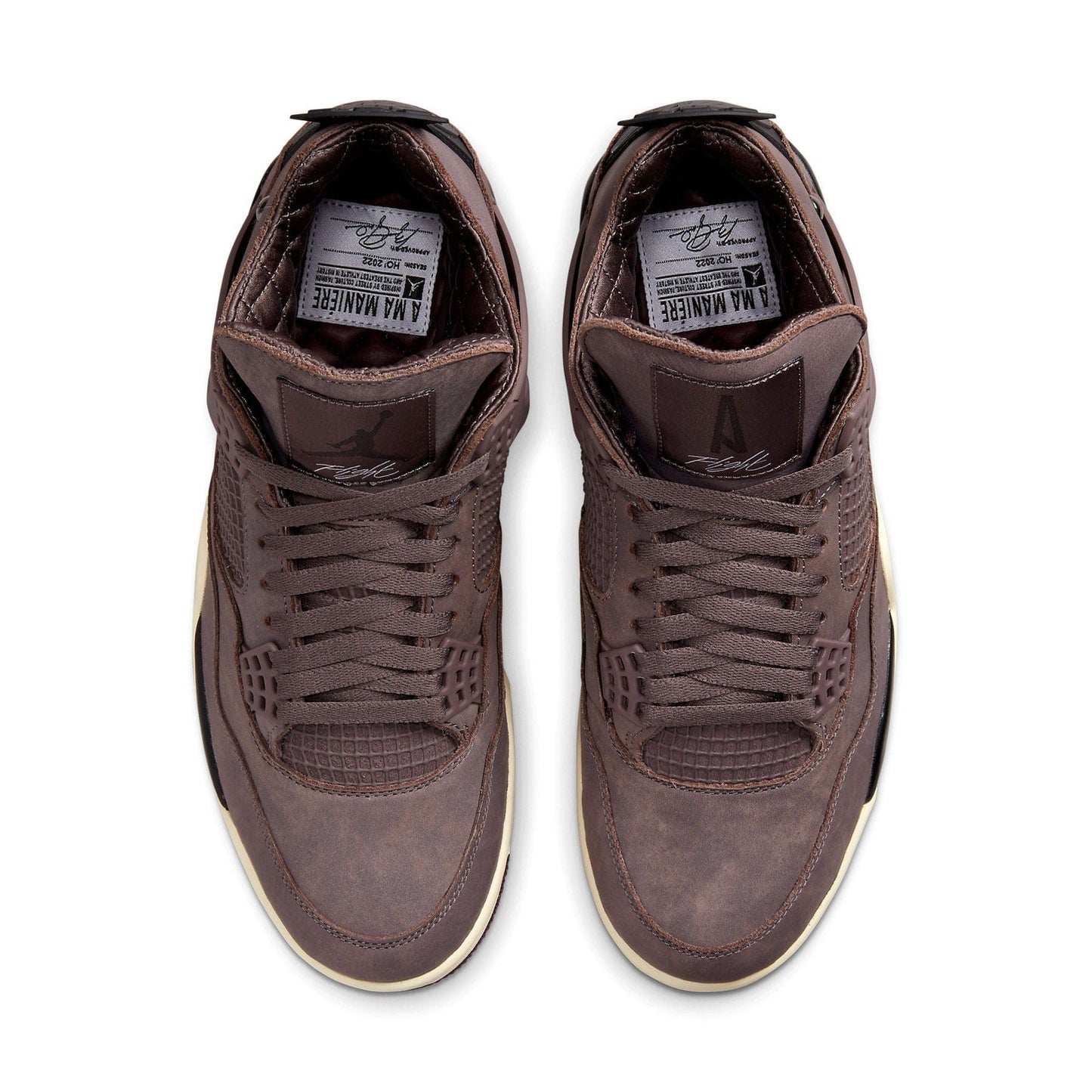 A Ma Maniére x Air Jordan 4 Retro 'Violet Ore' - Bascora