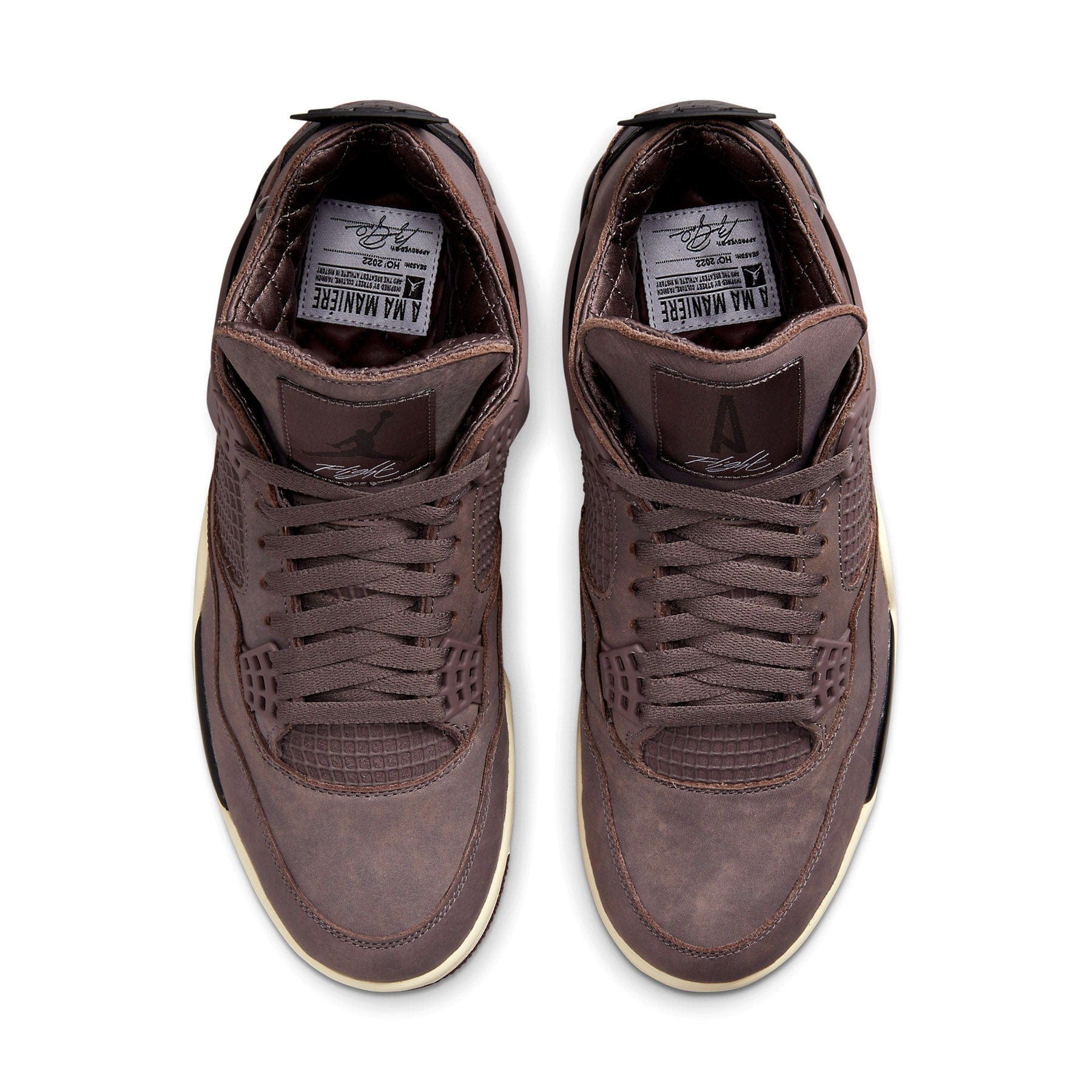 A Ma Maniére x Air Jordan 4 Retro 'Violet Ore' - Bascora