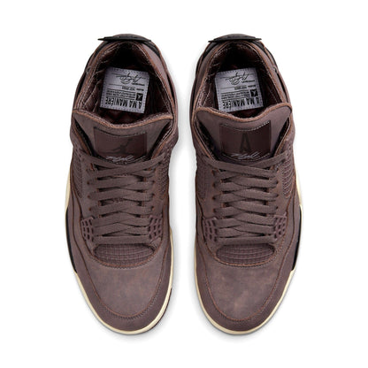 A Ma Maniére x Air Jordan 4 Retro 'Violet Ore' - Bascora