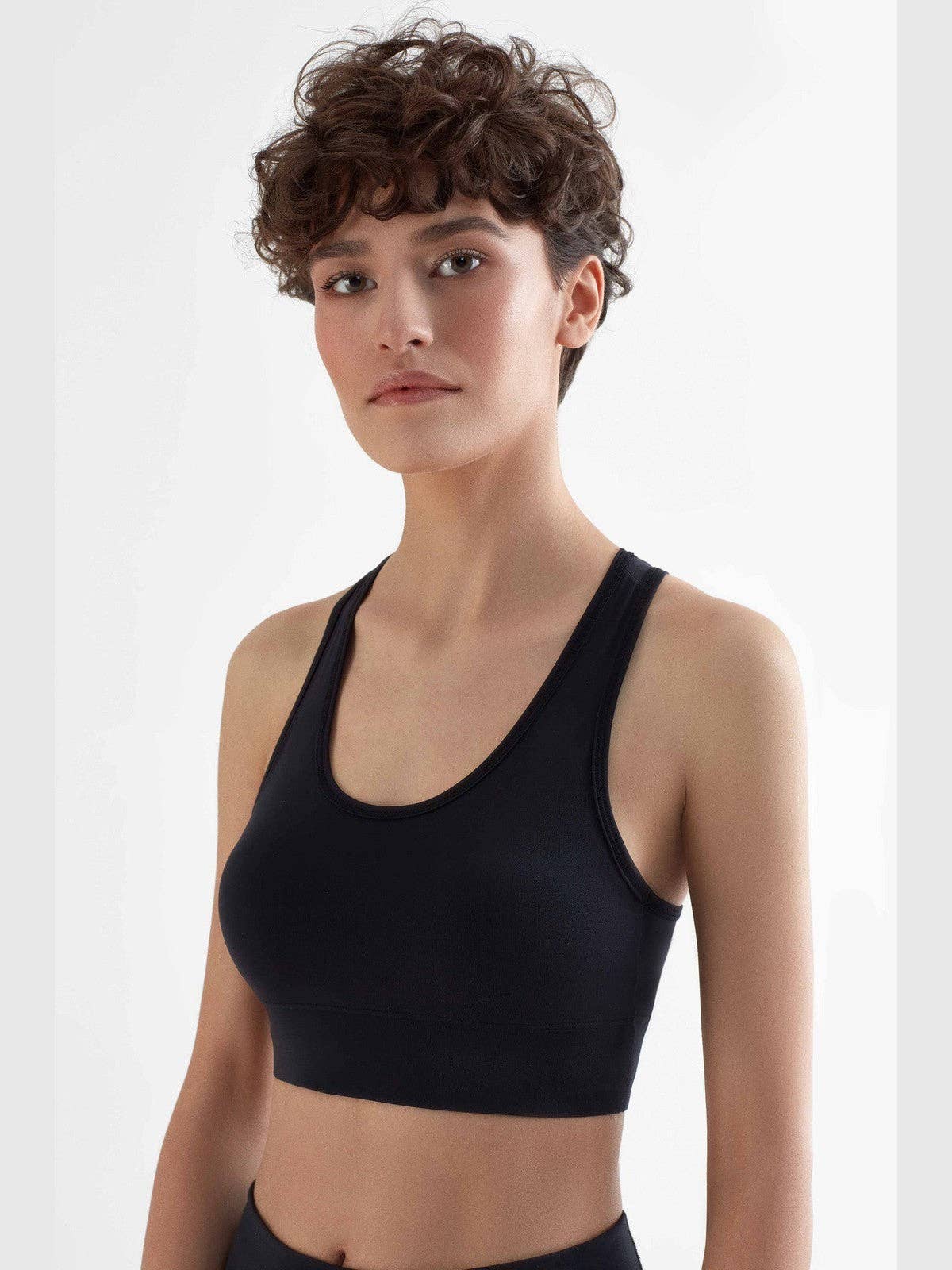 Recycled Polyester Sports Bra for Women