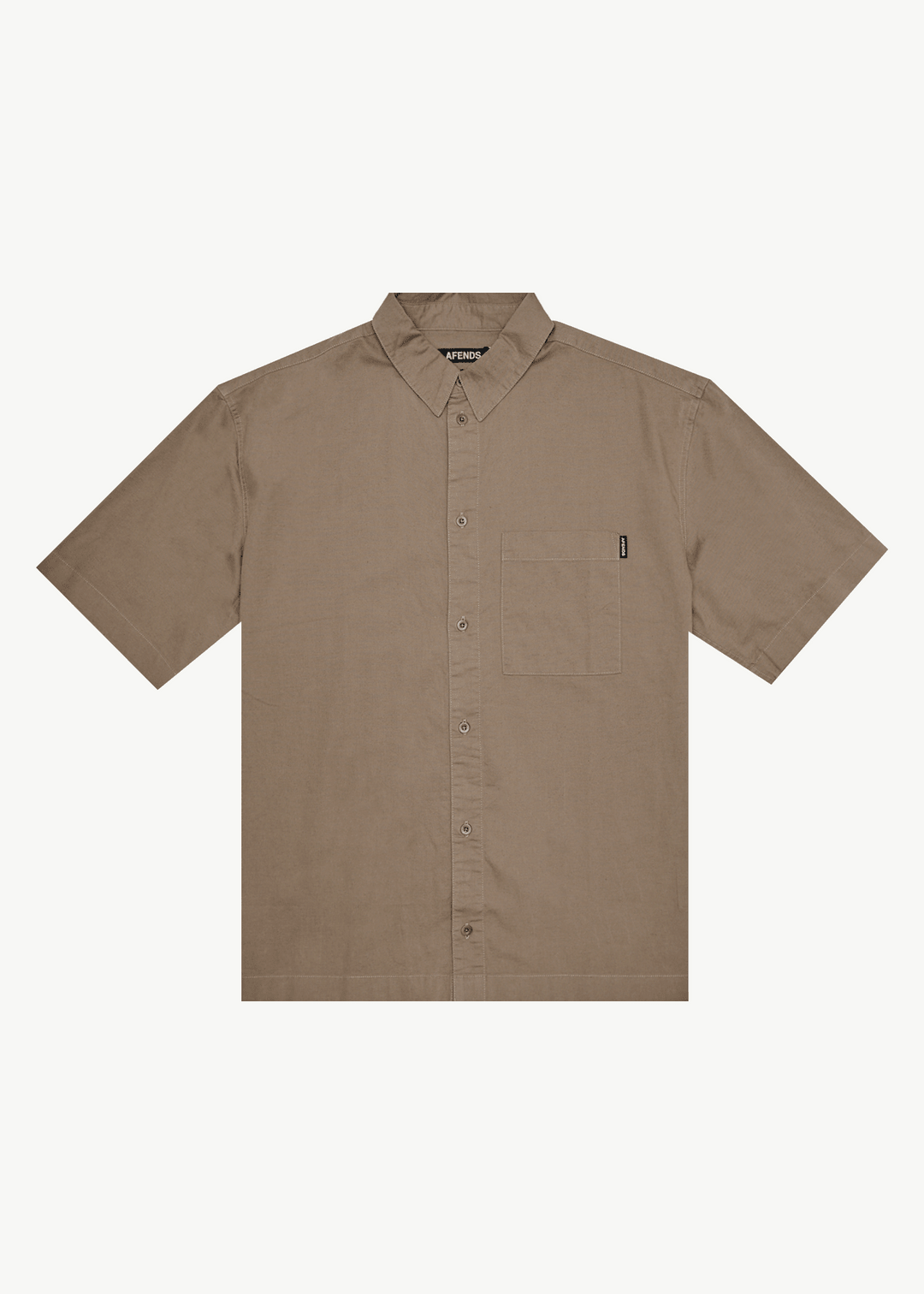 Afends Everyday Short Sleeve Shirt - Bascora