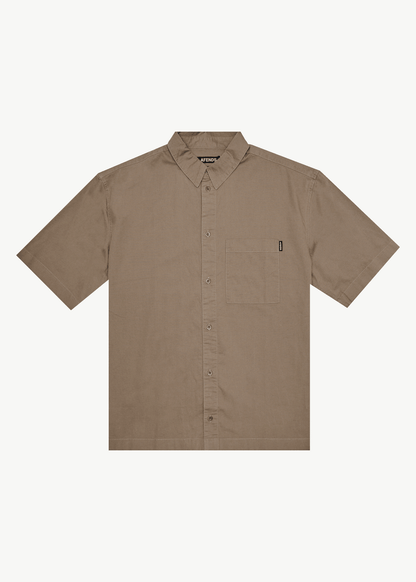 Afends Everyday Short Sleeve Shirt - Bascora