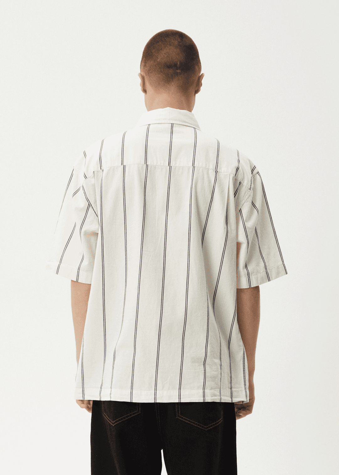 AFENDS Fineline Short Sleeve Shirt - Bascora