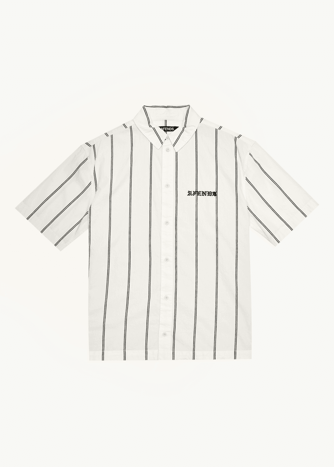 AFENDS Fineline Short Sleeve Shirt - Bascora